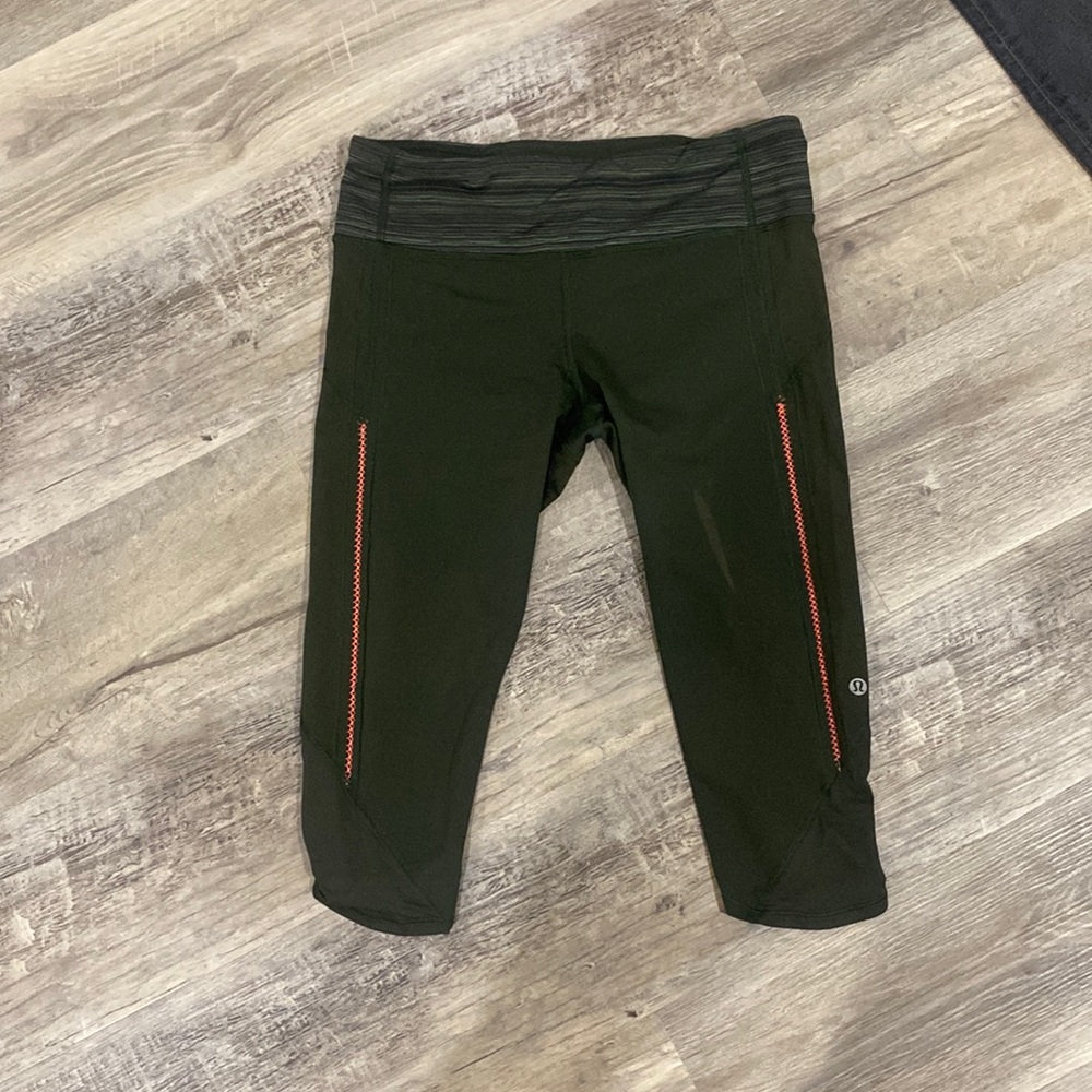 Lululemon Capri Leggings
